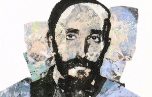 "Rafael Barrett", ilustração de Francisco Corral 