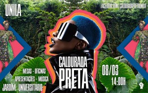 agenda calourada preta