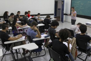 sala de aula unila