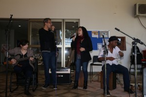 Estudantes do curso de Música da Unila. (foto: acervo Unila)